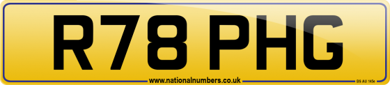 R78 PHG