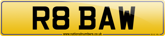 R8 BAW