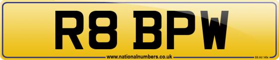 R8 BPW