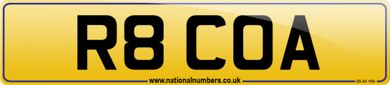 R8 COA