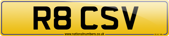 R8 CSV