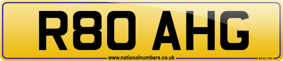 R80 AHG
