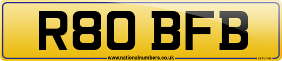 R80 BFB