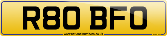 R80 BFO