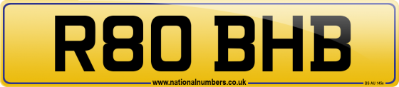 R80 BHB