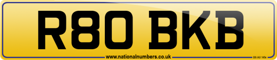 R80 BKB