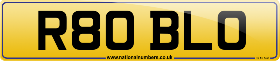 R80 BLO