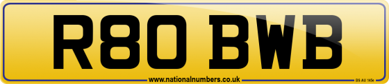 R80 BWB