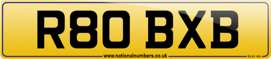 R80 BXB