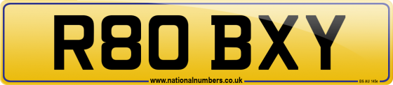 R80 BXY
