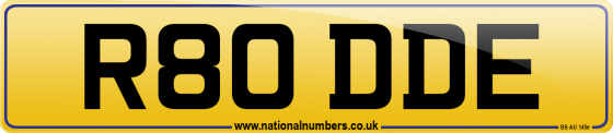 R80 DDE