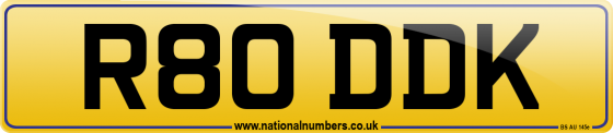 R80 DDK