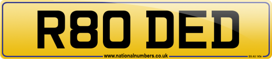 R80 DED