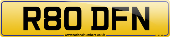 R80 DFN