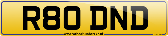 R80 DND