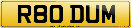 R80 DUM