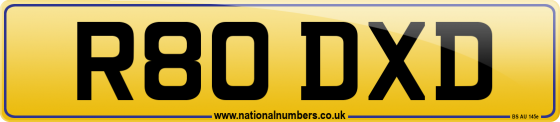 R80 DXD