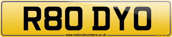 R80 DYO
