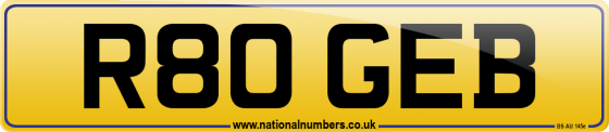 R80 GEB