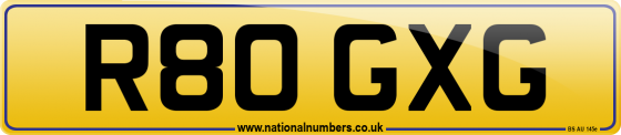 R80 GXG