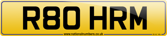 R80 HRM