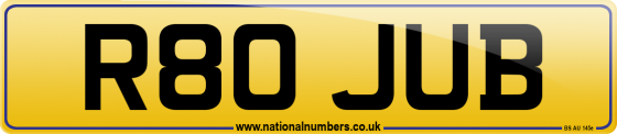 R80 JUB