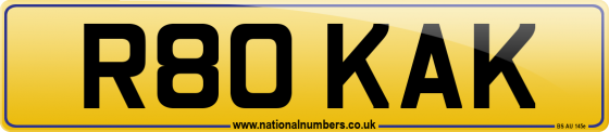 R80 KAK