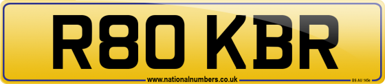 R80 KBR