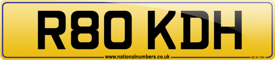 R80 KDH