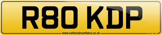 R80 KDP