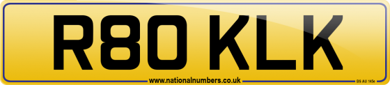 R80 KLK