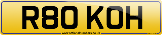 R80 KOH