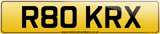 R80 KRX