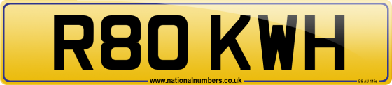 R80 KWH