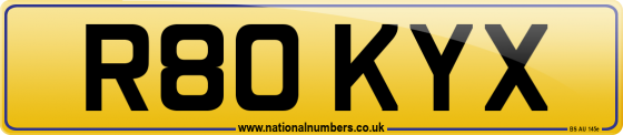 R80 KYX