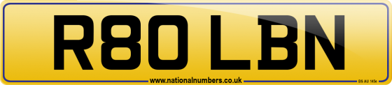 R80 LBN