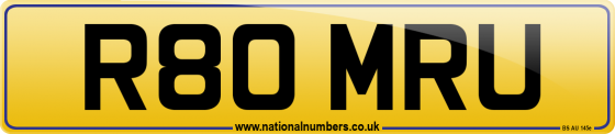 R80 MRU