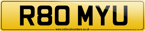R80 MYU