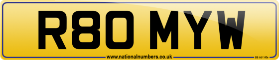 R80 MYW