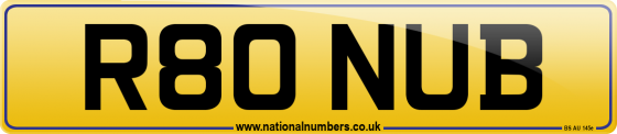 R80 NUB