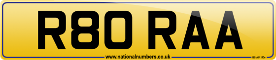 R80 RAA