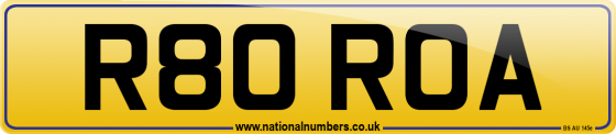 R80 ROA