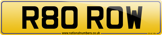 R80 ROW