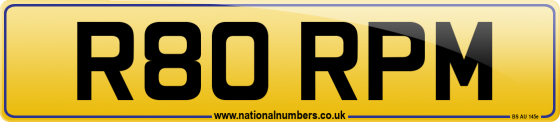 R80 RPM