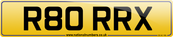 R80 RRX