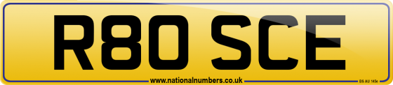R80 SCE