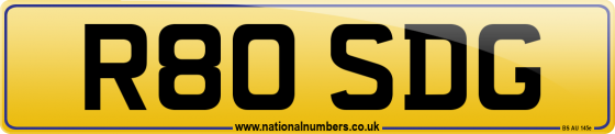 R80 SDG