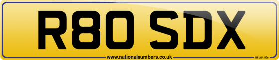 R80 SDX