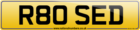 R80 SED