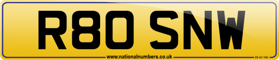 R80 SNW